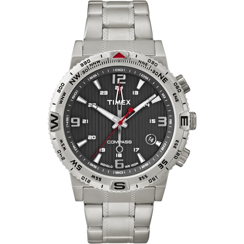 IQ COMPASS STAINLESS STEEL BRACELET