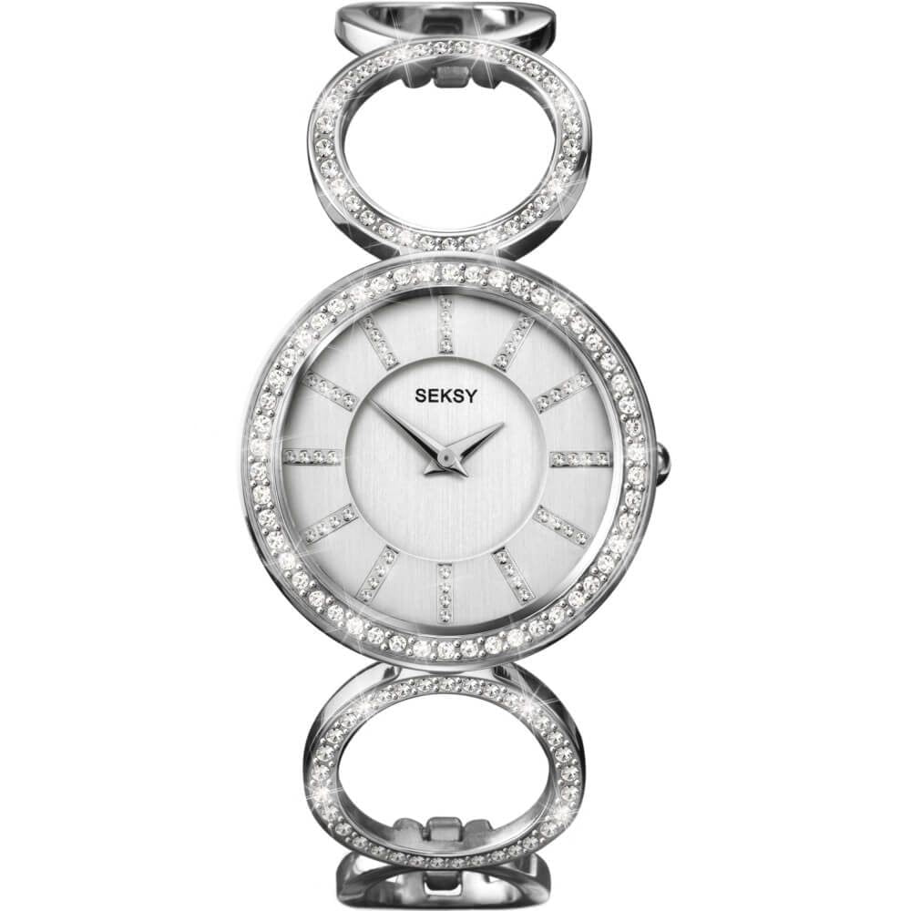 Womens Chrome Circles Watch