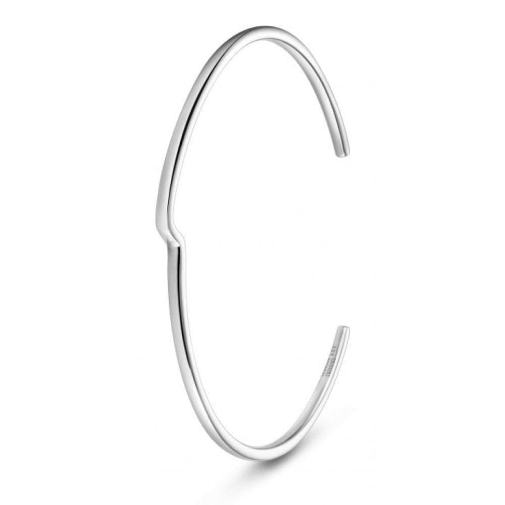 ENSO Bangle Silver - Medium