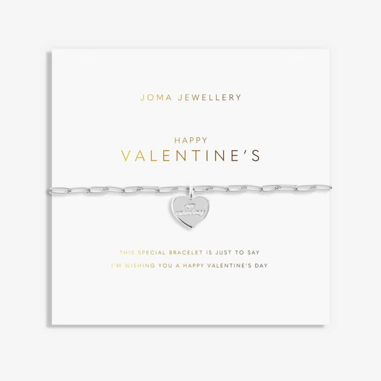 My Moments 'Happy Valentine's' Bracelet
