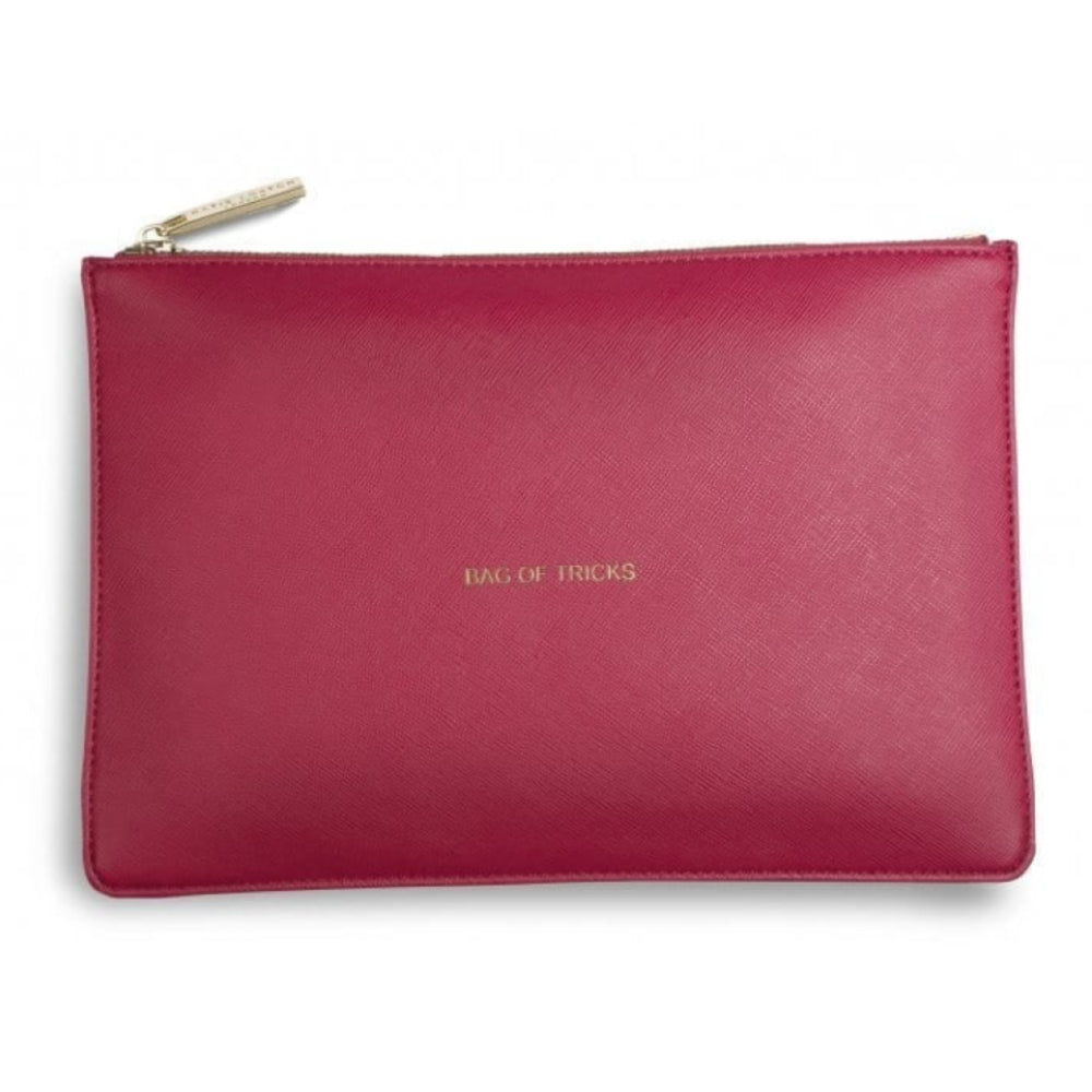 The Perfect Pouch - Deep Pink