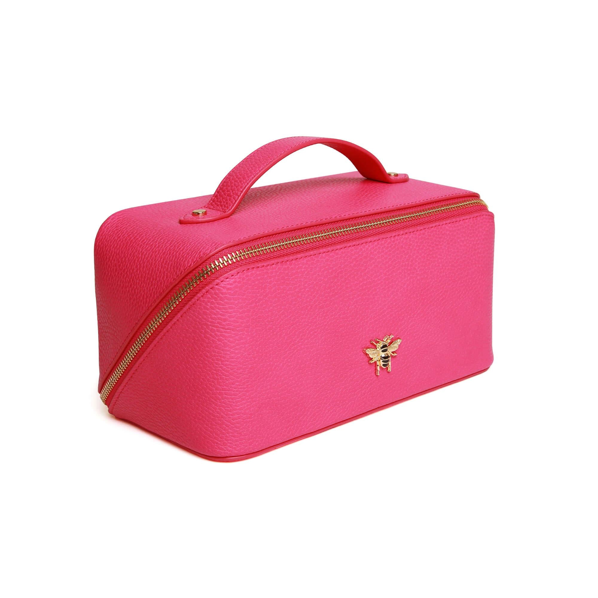 Train Case In Hot Pink