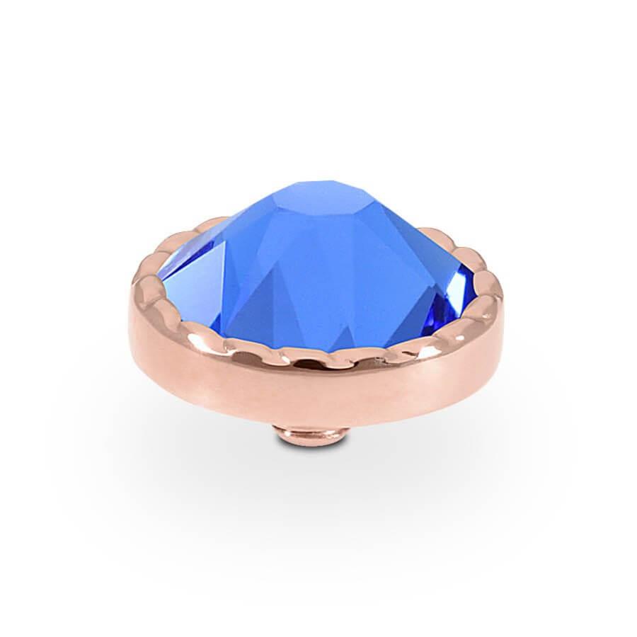 Bocconi Flat 9mm Sapphire Top (Rg/P)