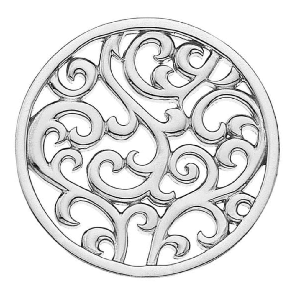 33mm Sterling Silver & Rose Gold Plated Creativity Reversible Coin