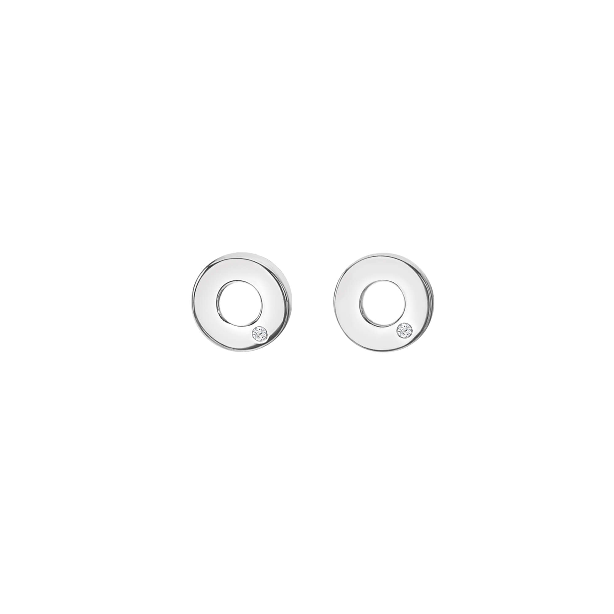 Amulets Circle Earrings
