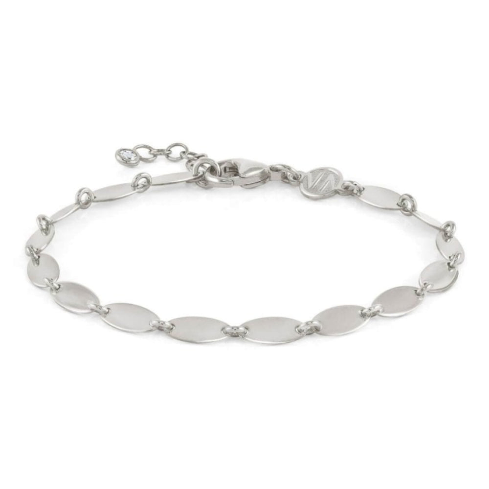 Armonie Silver Bracelet 925 (Rich) (010_Silver Oval)