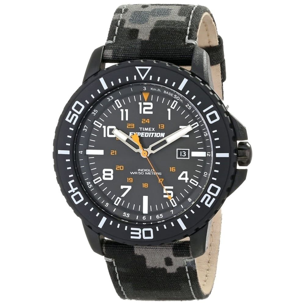 Mens Indiglo Expedition Watch