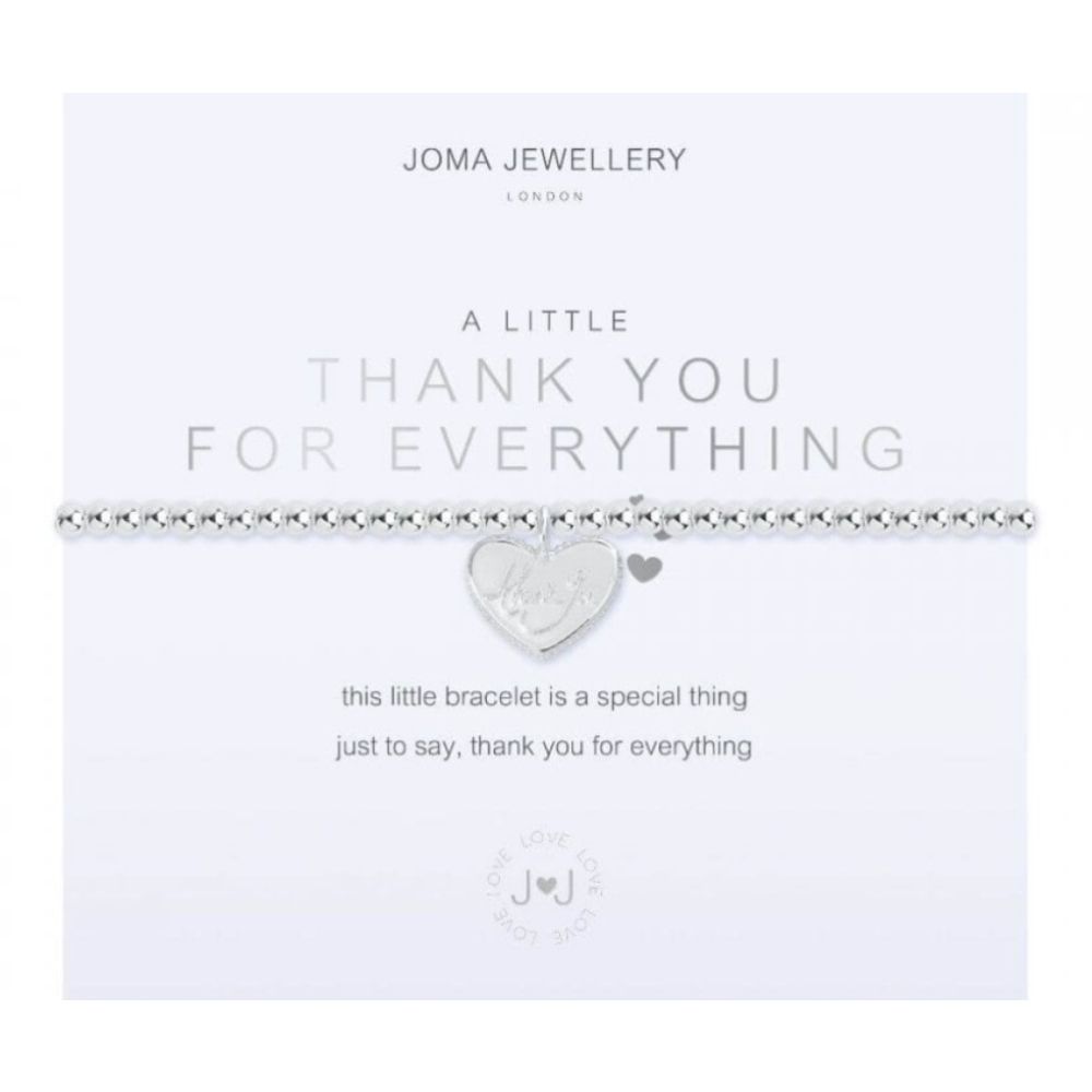 A Little Thank You For Everything Bracelet