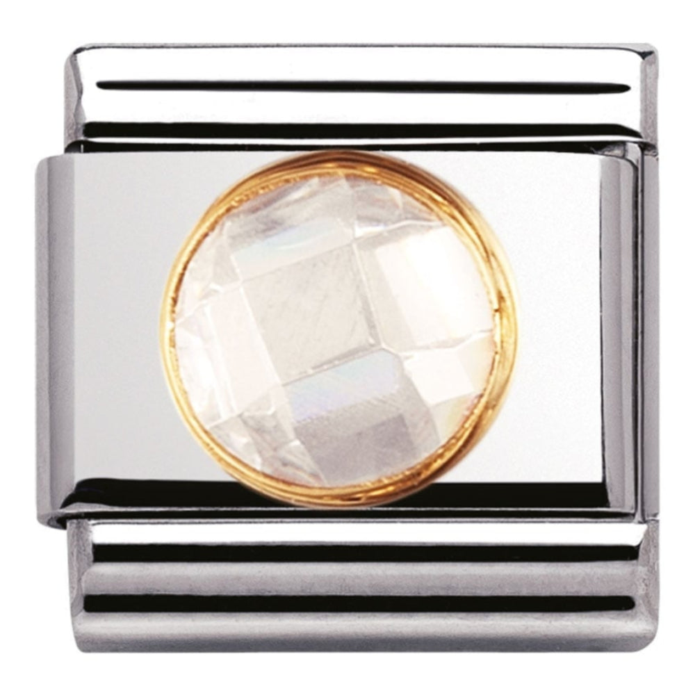 Classic White Stone Link