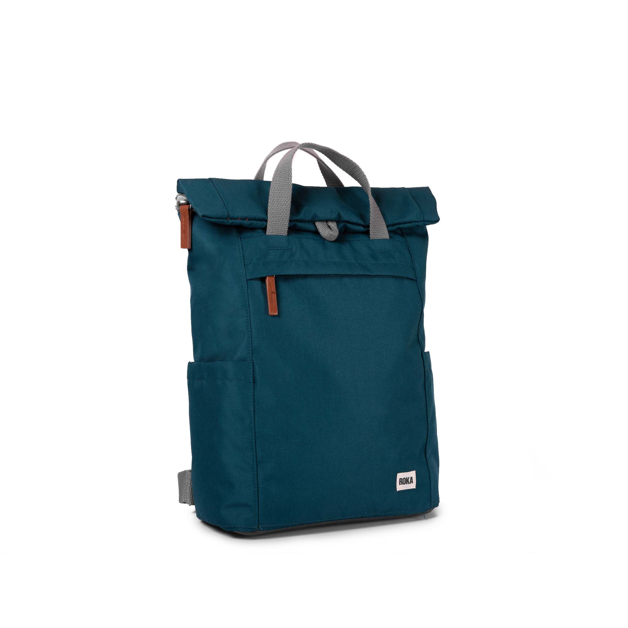 Finchley A Medium Sustainable Teal