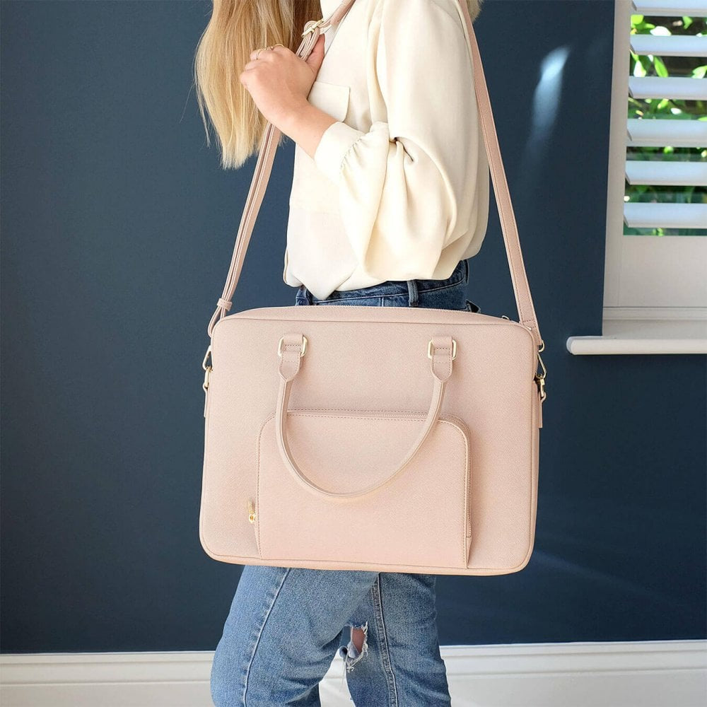 Blush Pink Laptop Bag