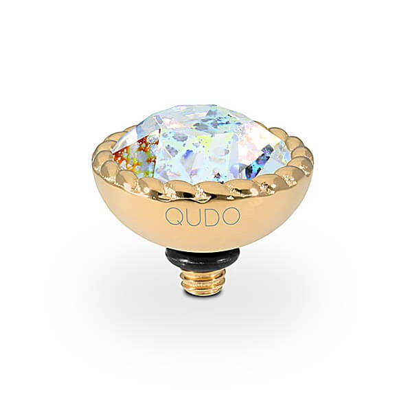 Interc Bocconi YG White Patina 11mm Top