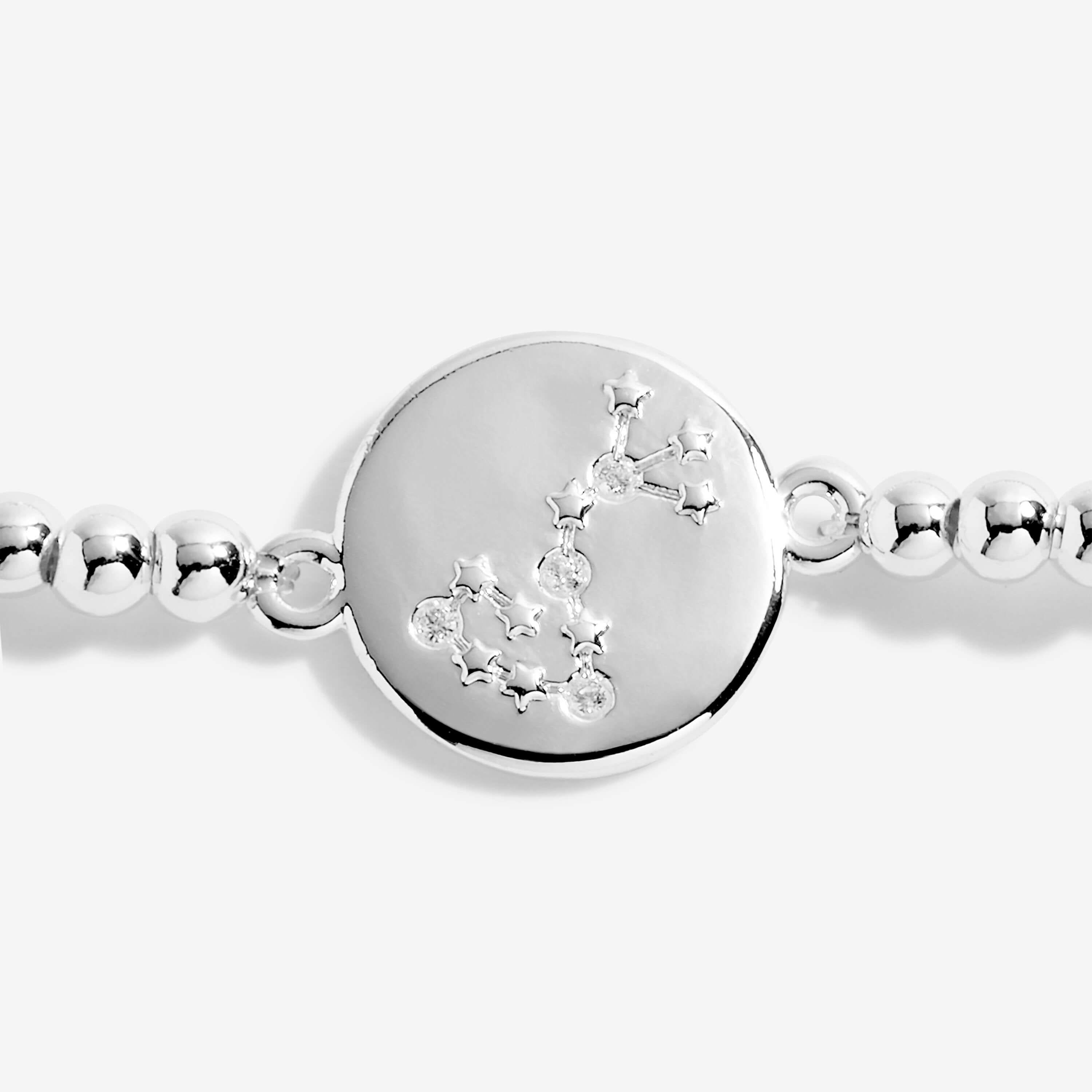 A Little | Scorpio | Silver | Bracelet | 17.5cm Stretch