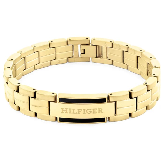 Men's Parker Gold Plated Bracelet