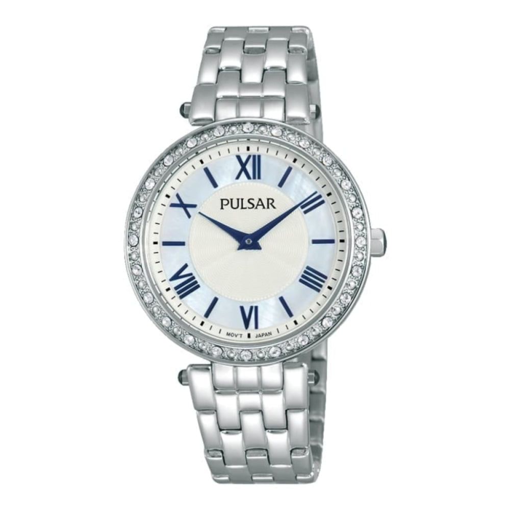 Womens Stainless Steel Bracelet Watch