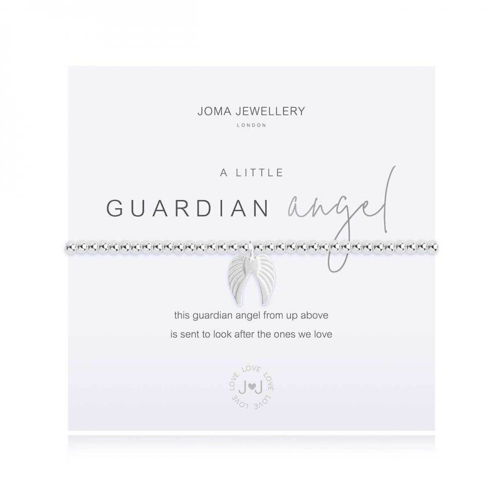 A Little Guardian Angel| Silver Bracelet 17.5cm