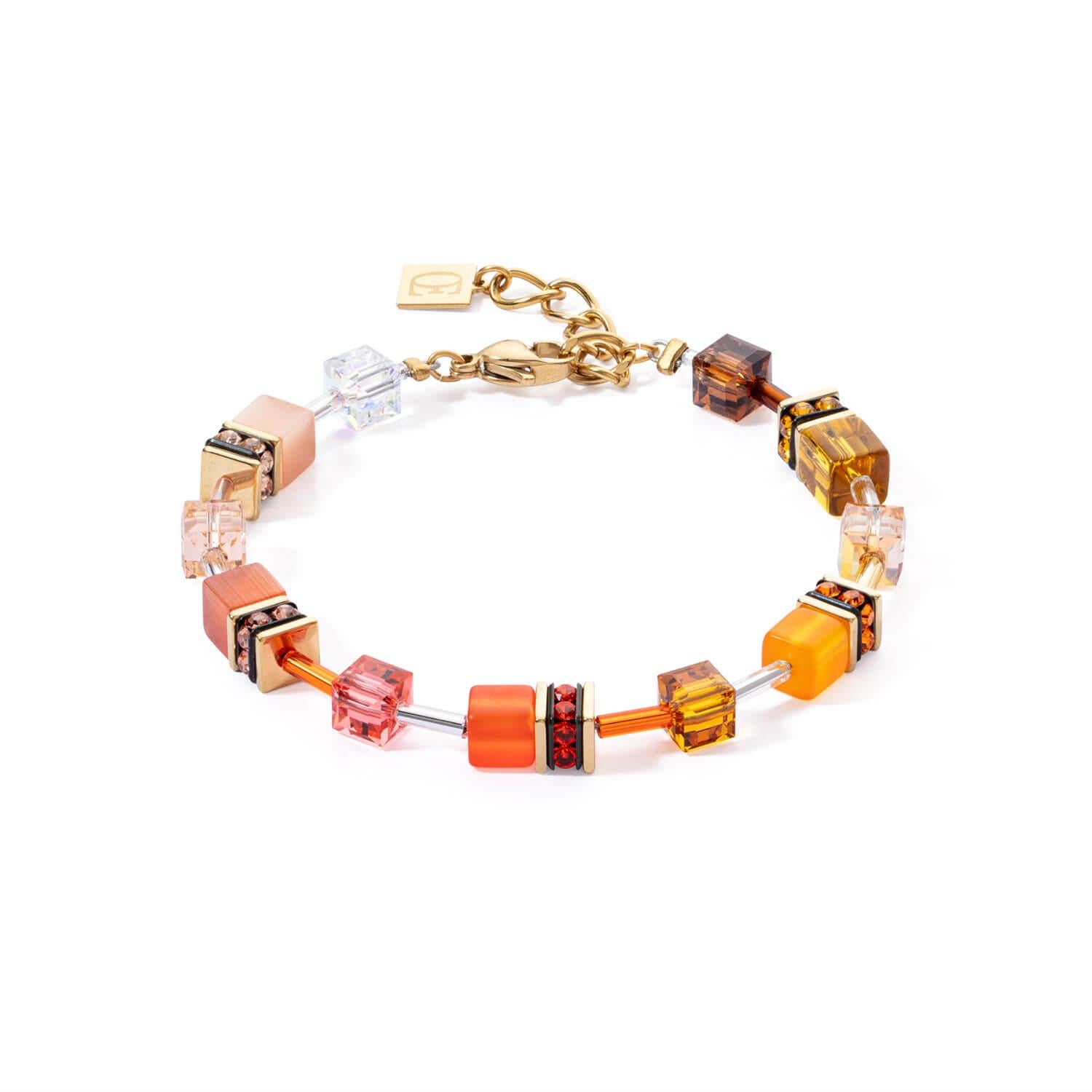 GeoCUBE Iconic Bracelet In Sunset Gold
