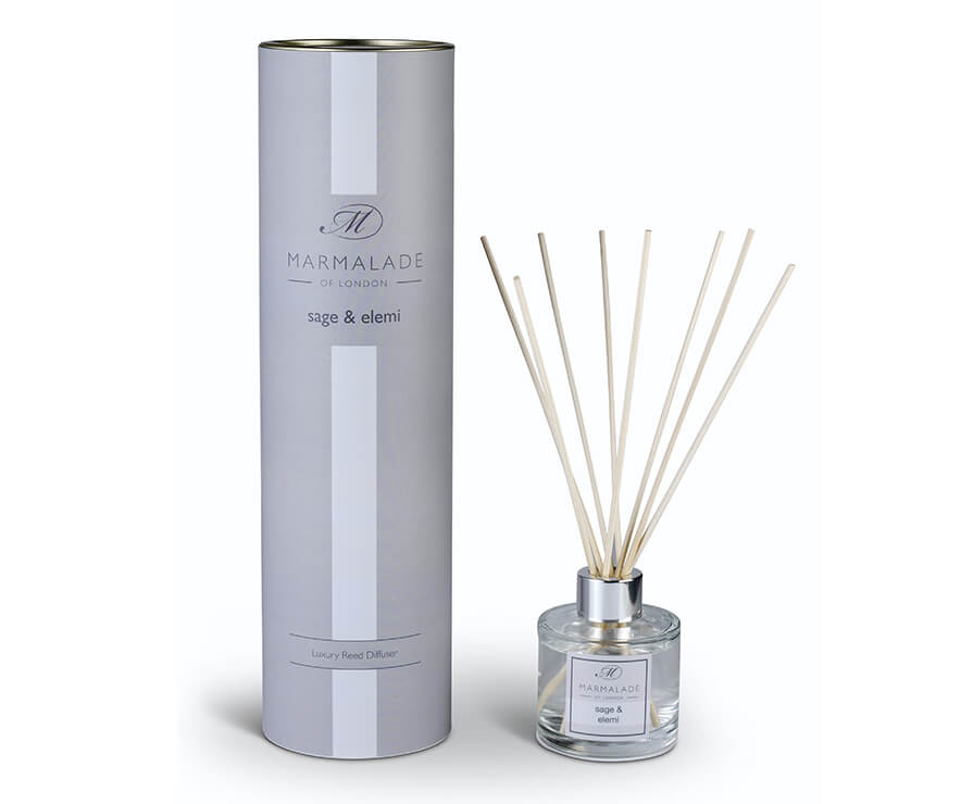 Sage & Elemi 100ml Reed Diffuser