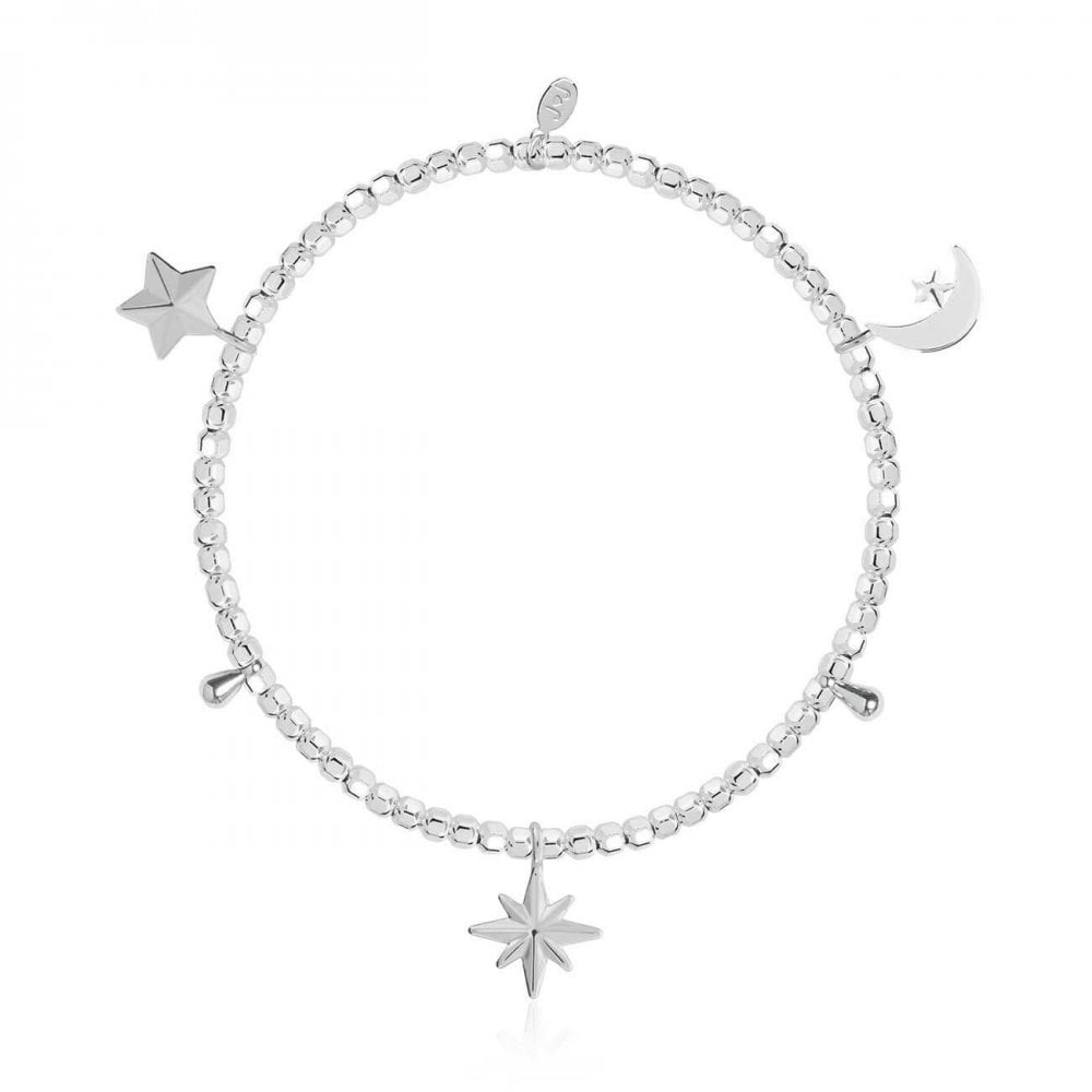 Life's A Charm | Magical Moments | Silver | Charm Bracelet | 17.5cm Stretch