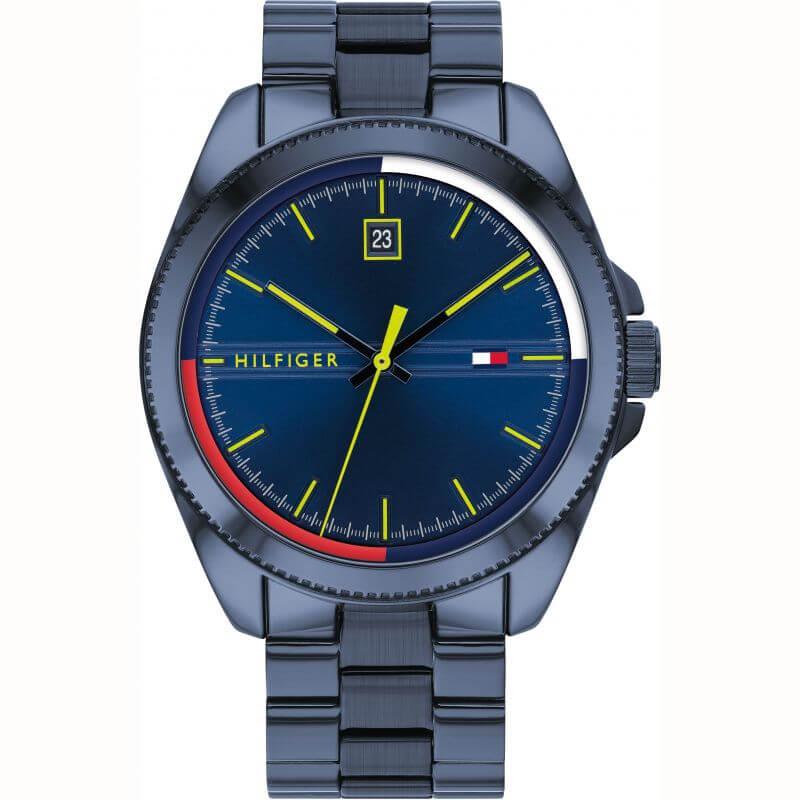 Dark Blue Bracelet Riley Mens Watch