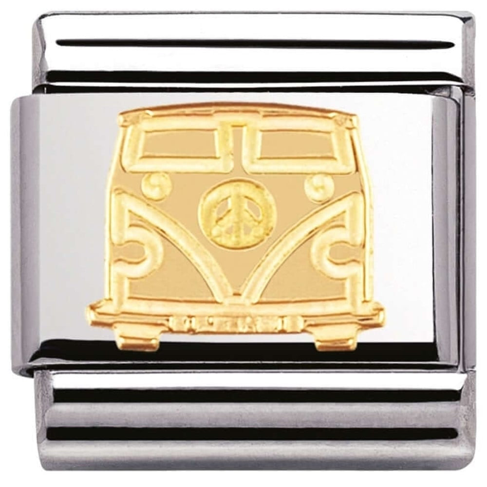 Classic Gold Peace Van Link