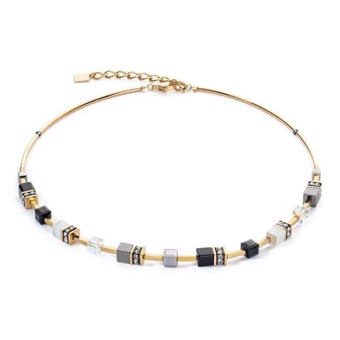 GeoCUBE Iconic Lite Necklace Black