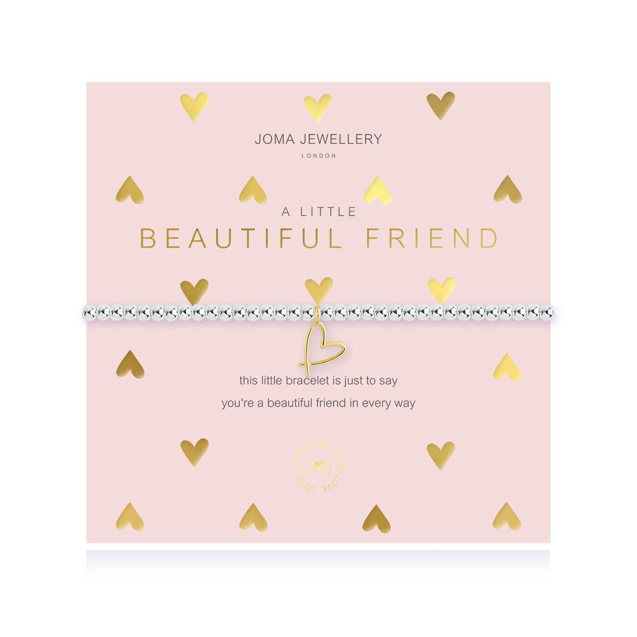 A Little 'Beautiful Friend' Bracelet