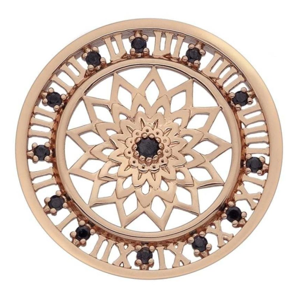 Time Traveller Rose Gold Coin - 33mm