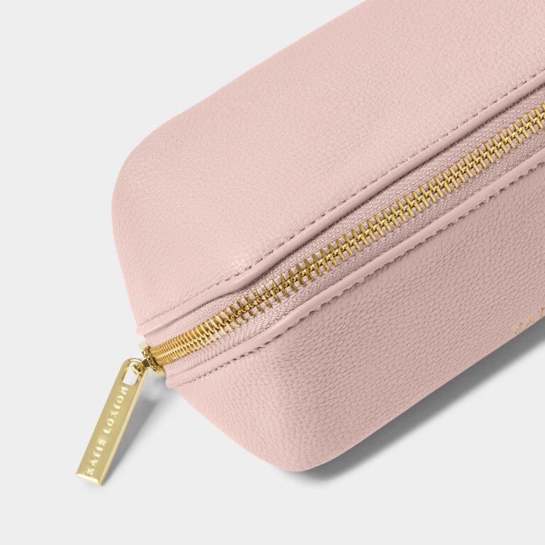 Small Make Up Bag - Dusty Pink
