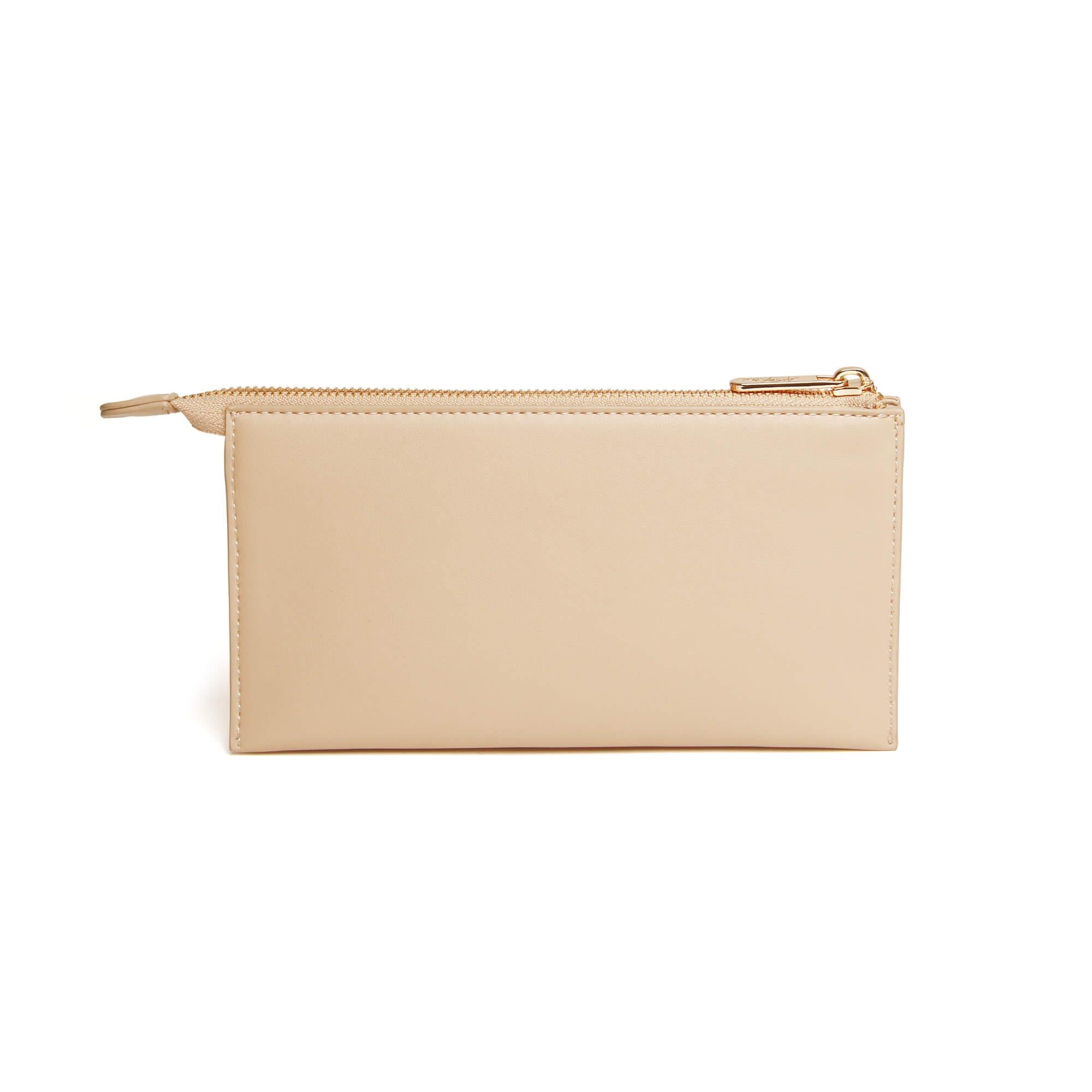 Valencia Double Purse In Sand