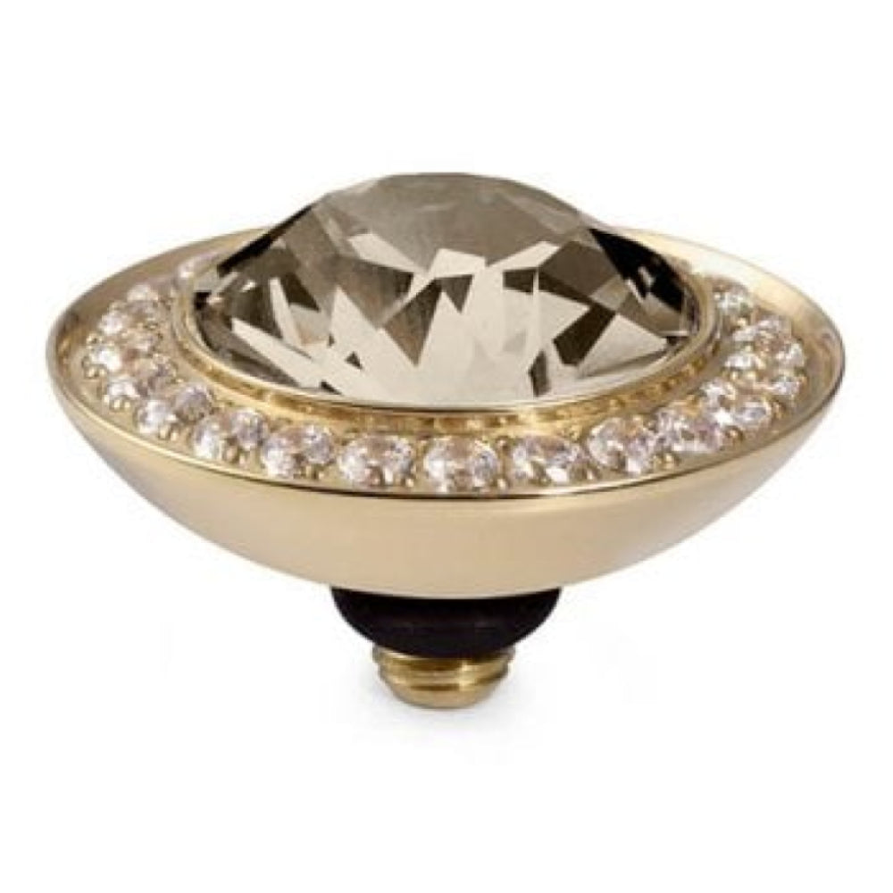 Interchangeable Top Tondo 13mm Deluxe (G/P) Light Silk