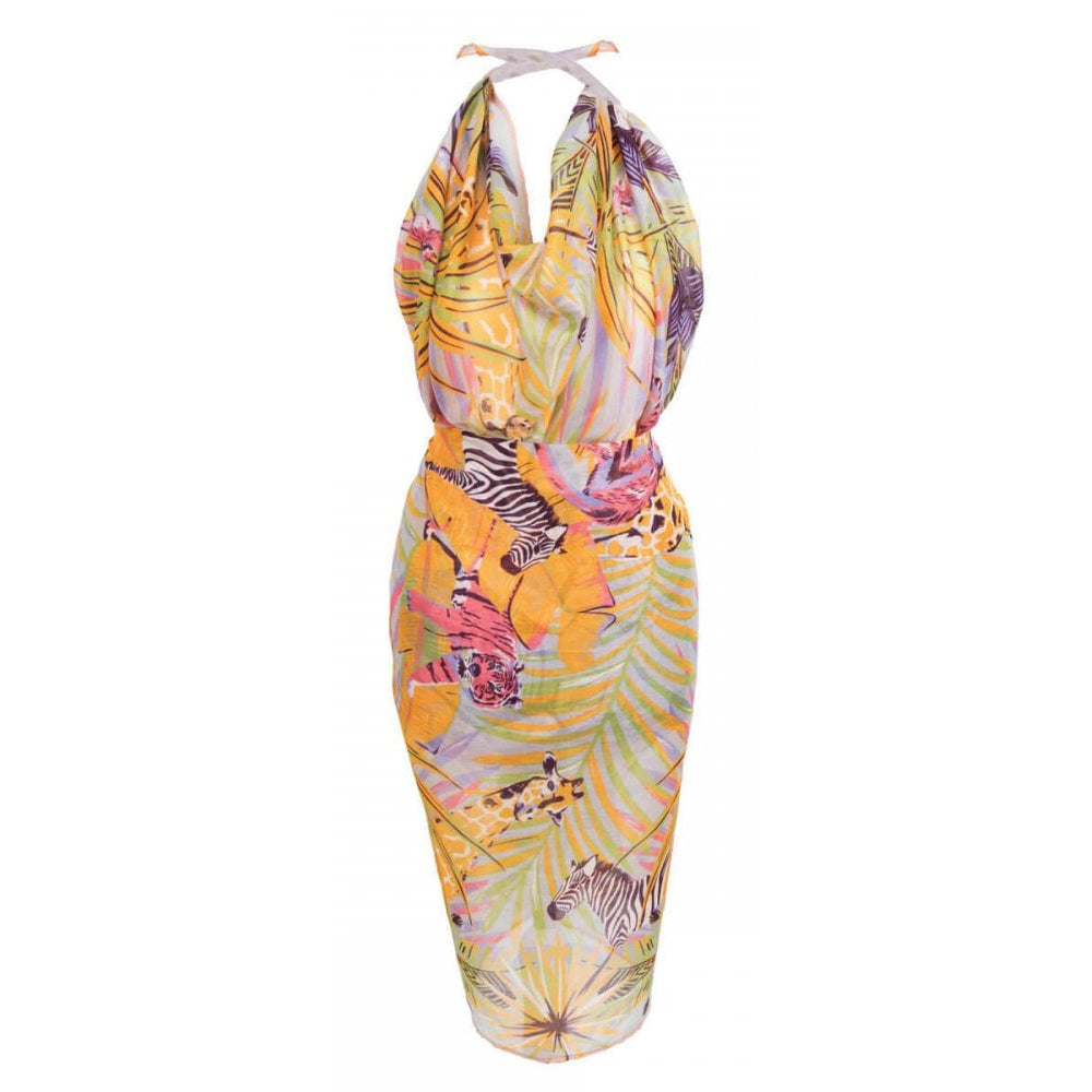 Elephant Parade Sarong Mustard Mix