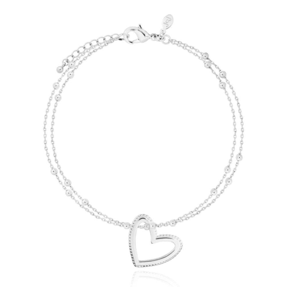 Aurora | Heart Bracelet | 18cm + 3cm Extender