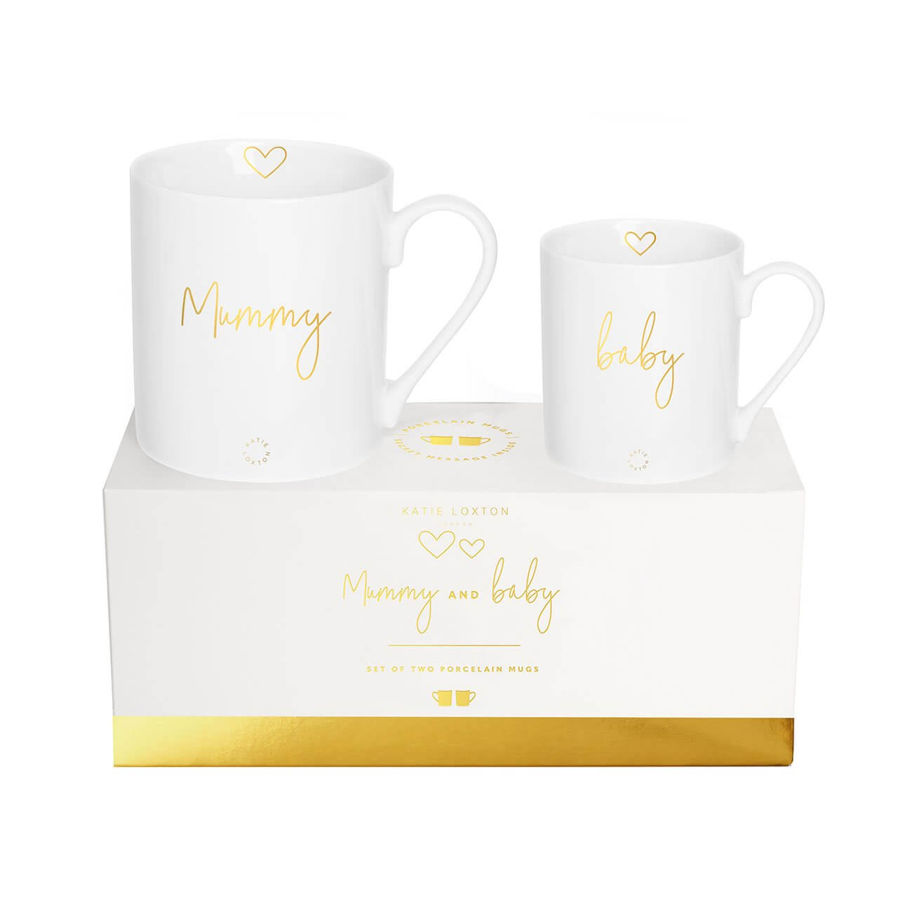 Porcelain Mug Gift Set | Mummy And Baby