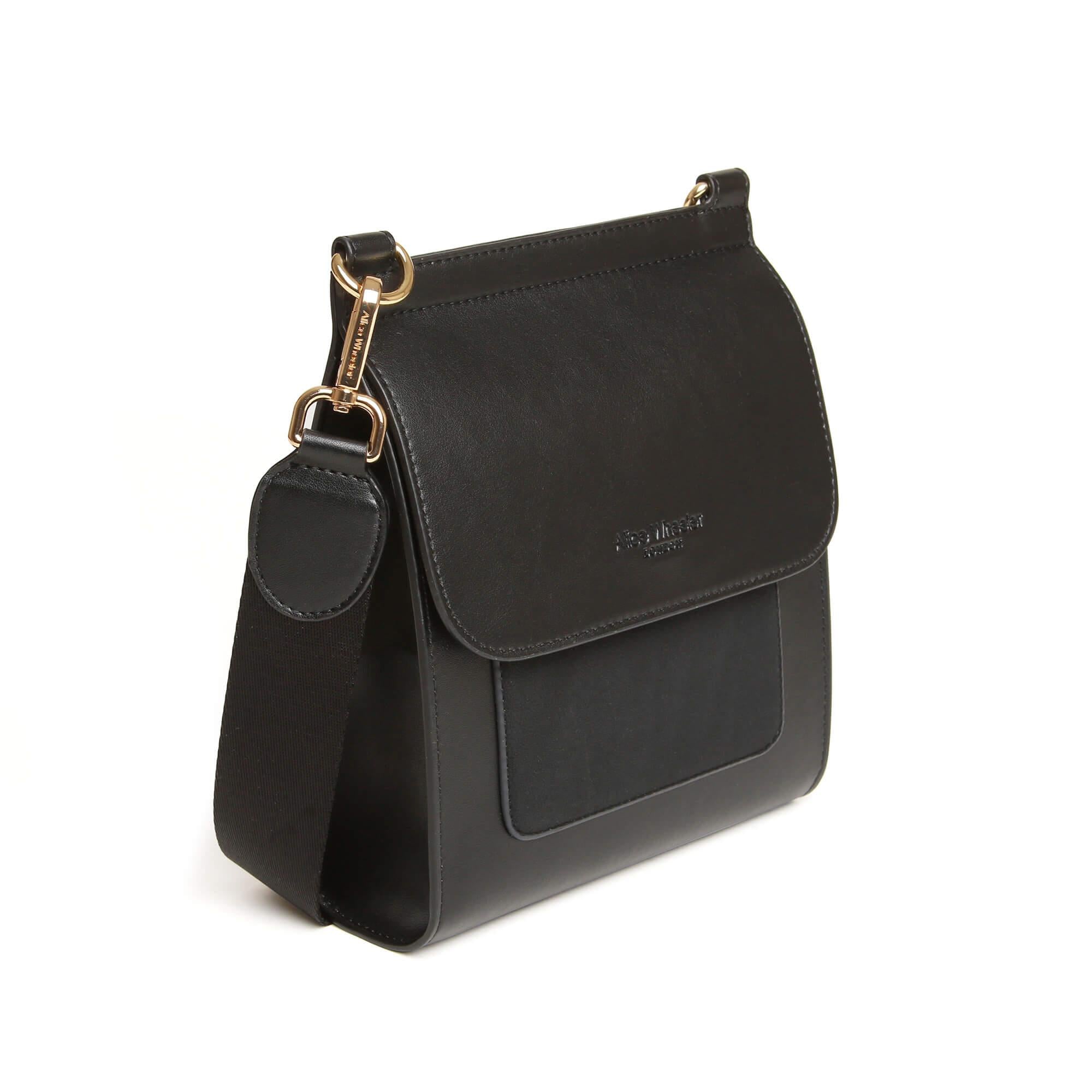 Seville Cross Body Bag In Black