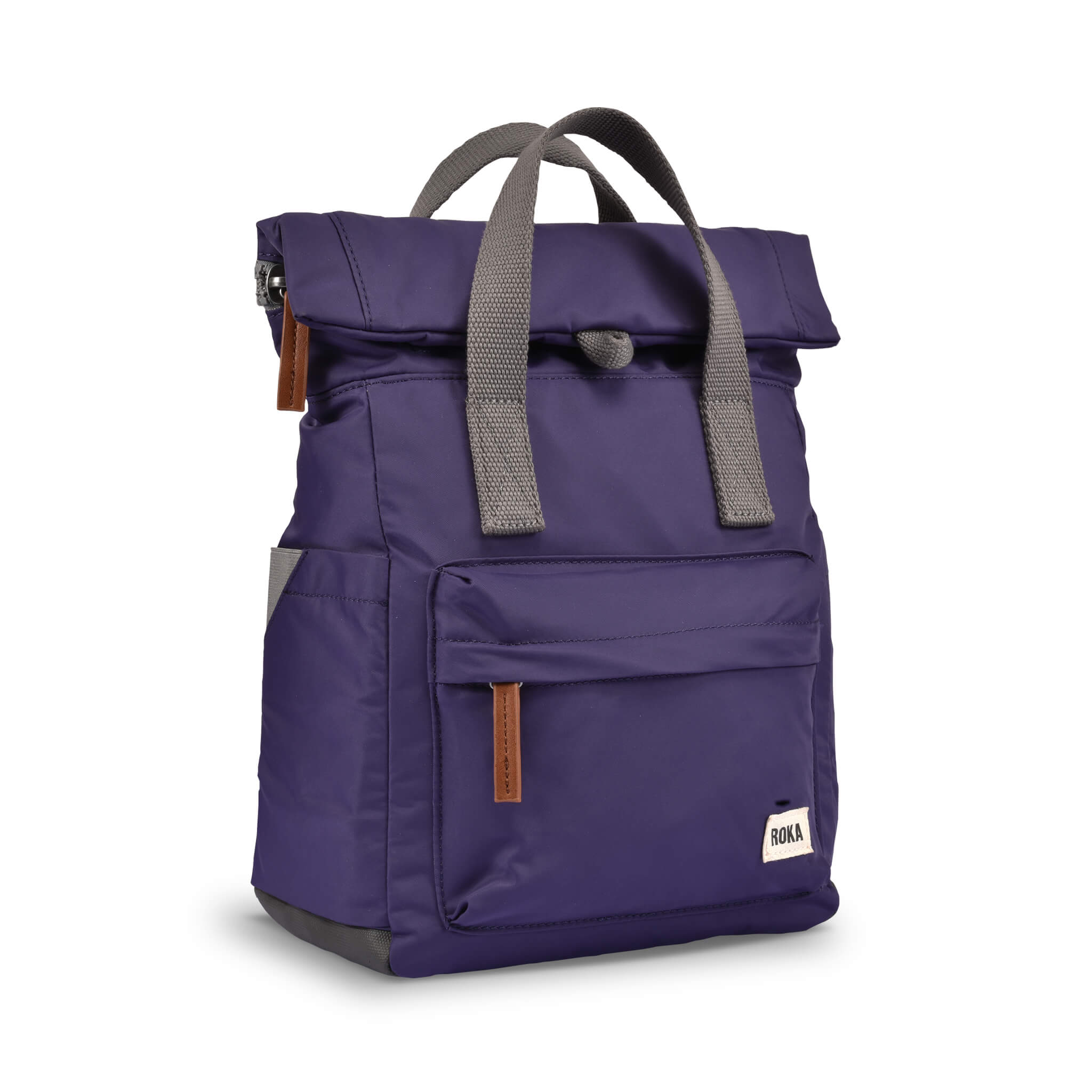 Canfield B Small Sustainable Nylon Mulberry