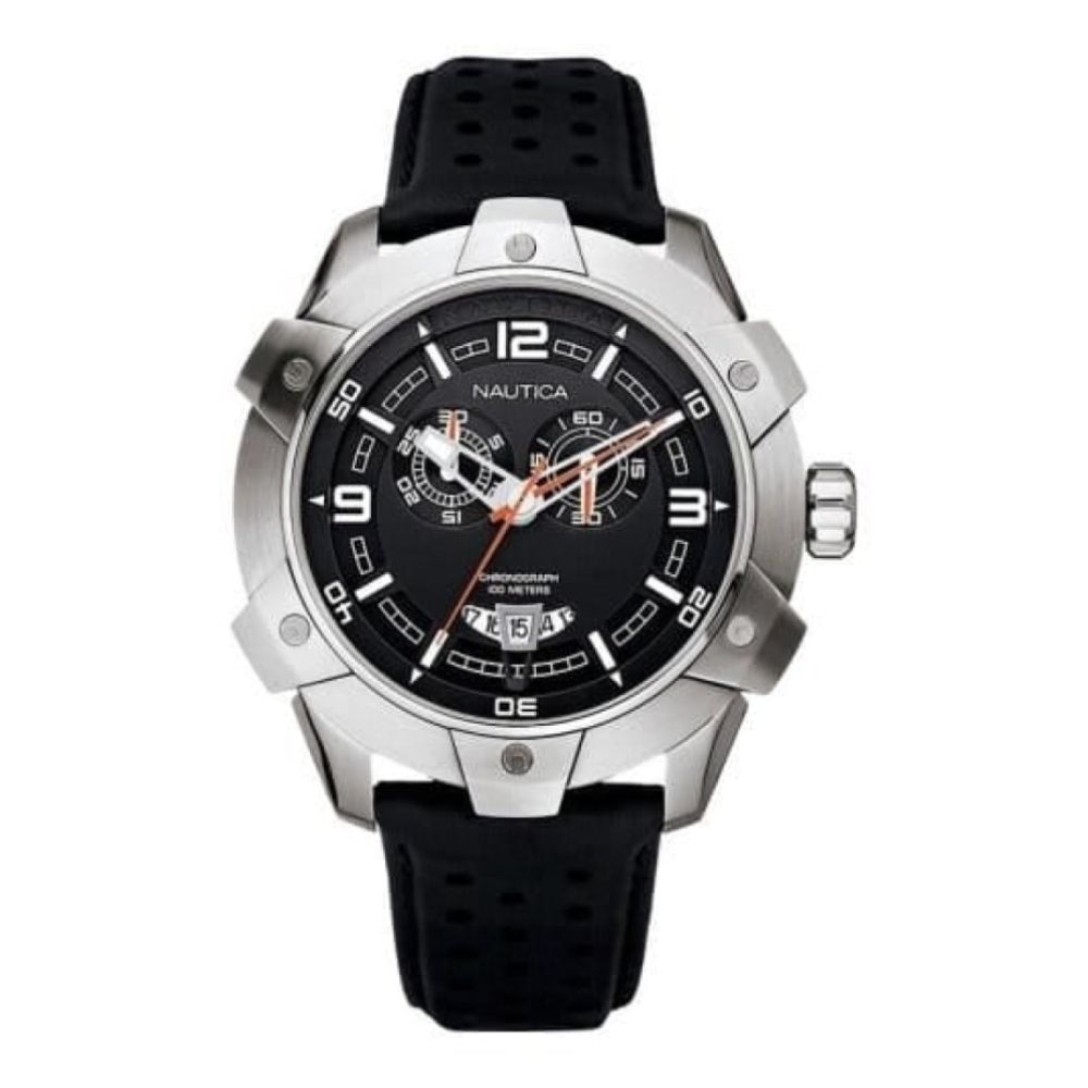 Gents NST Leather Multifunctional Watch
