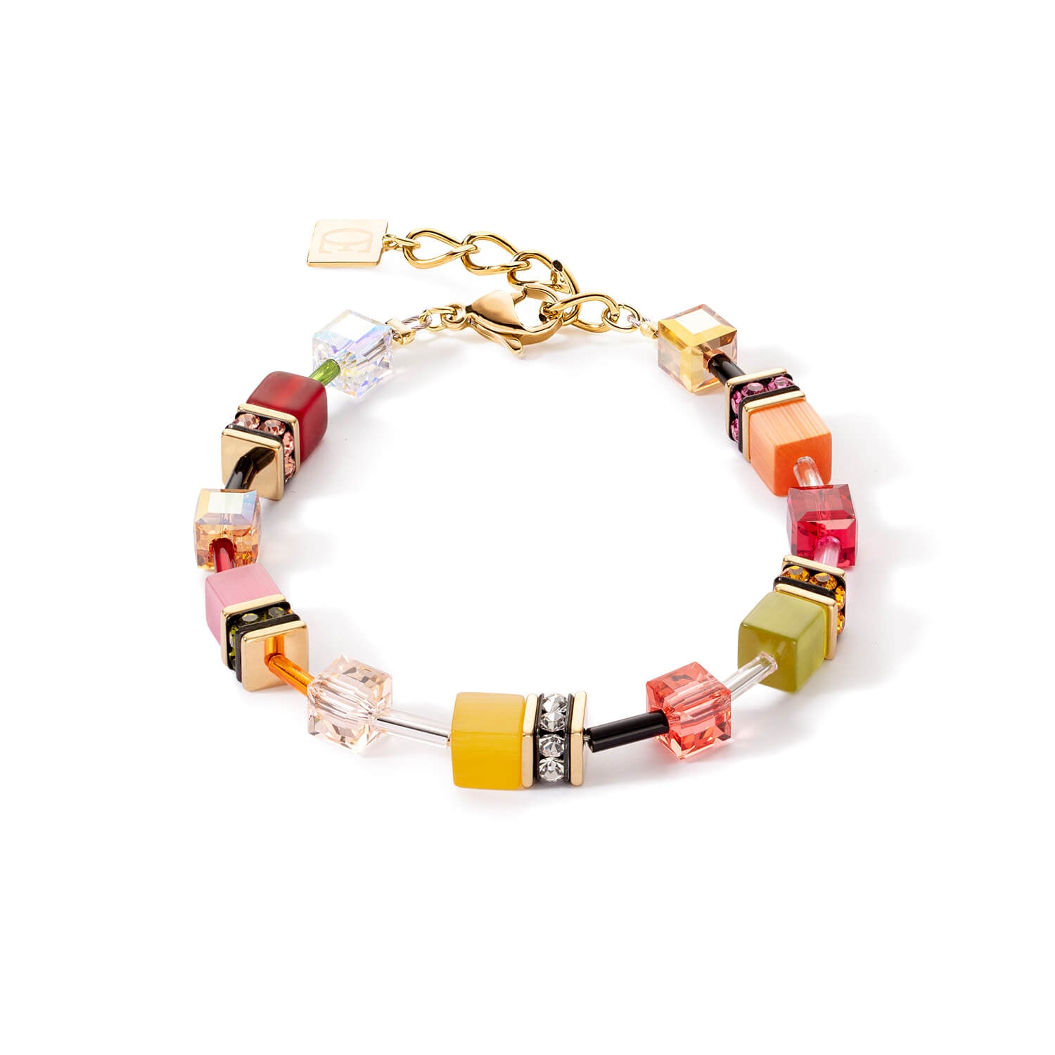 GeoCUBE Multicolour Indian Summer Bracelet