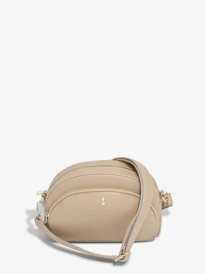Camel Crossbody Bag