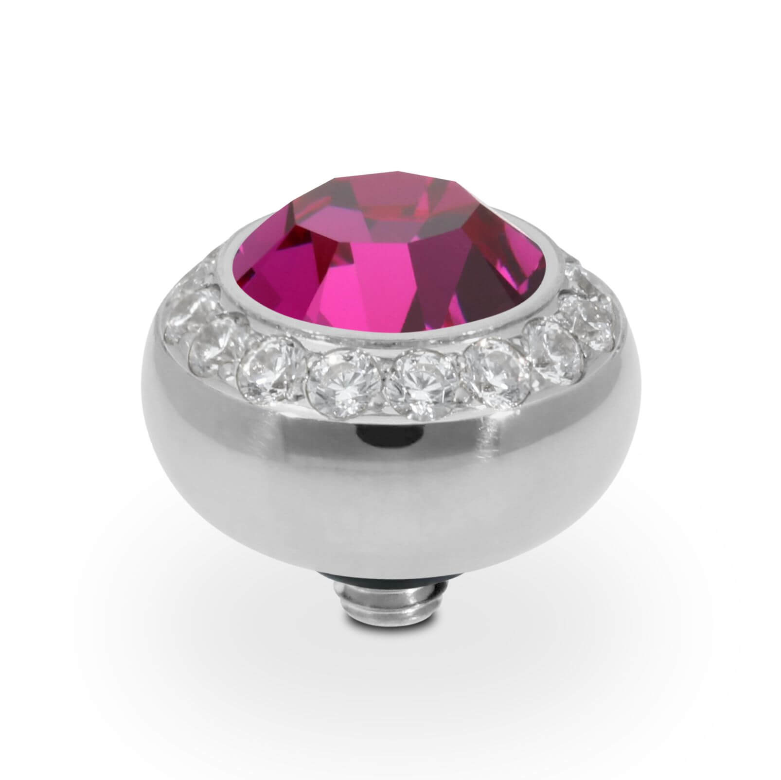 TONDO Deluxe (S/P) 10mm Fuchsia Ring Top