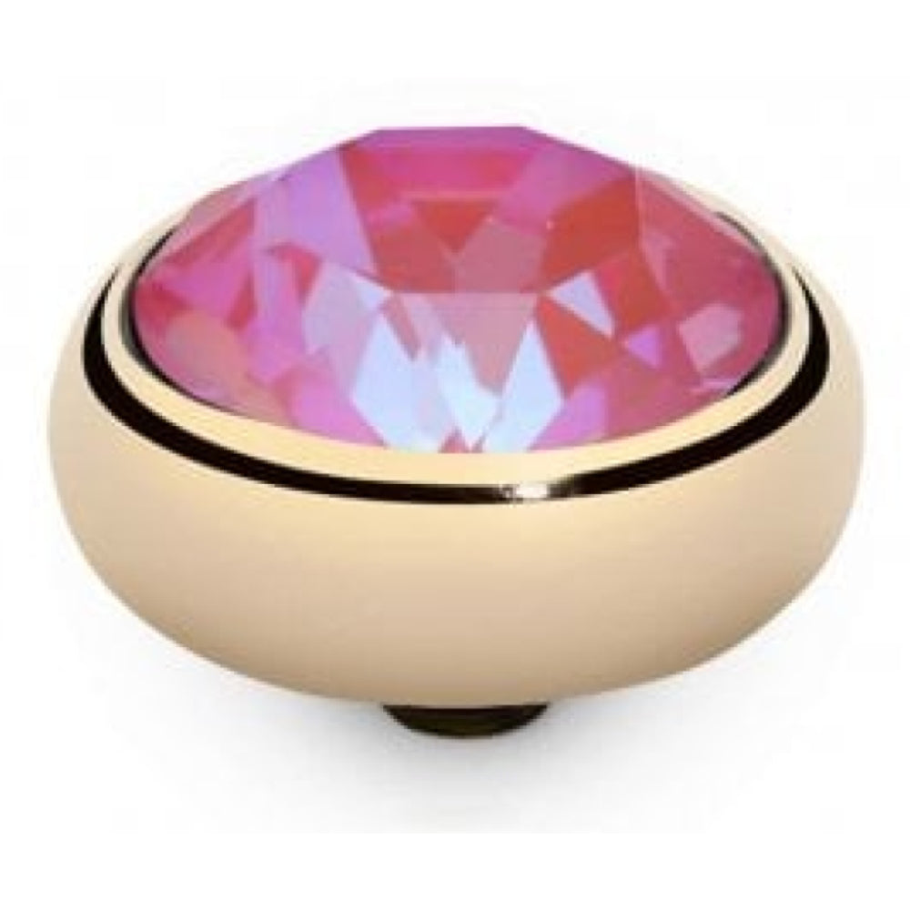 Lotus Pink Delite Crystal Interchangeable Top Sesto (G/P)