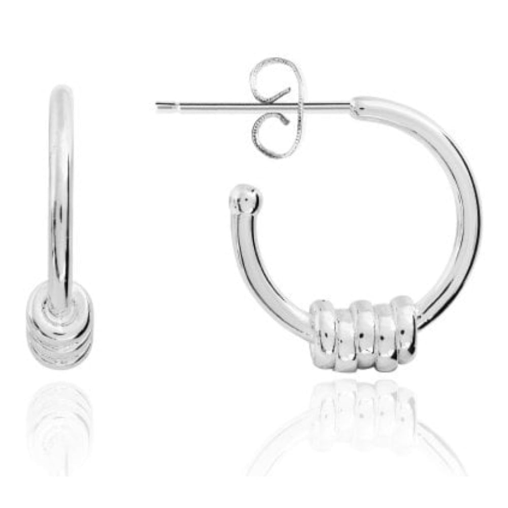 Nova | Loop Hoop Earrings