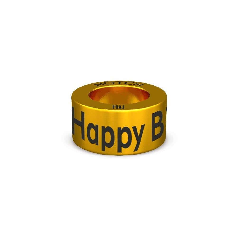 Happy Birthday! (Present Icon) Celebration Charm