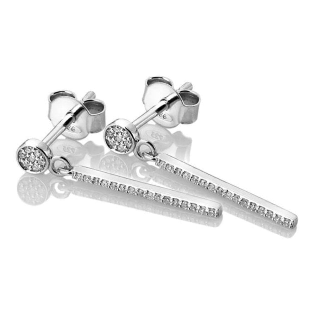Tranquility Earrings - White Gold