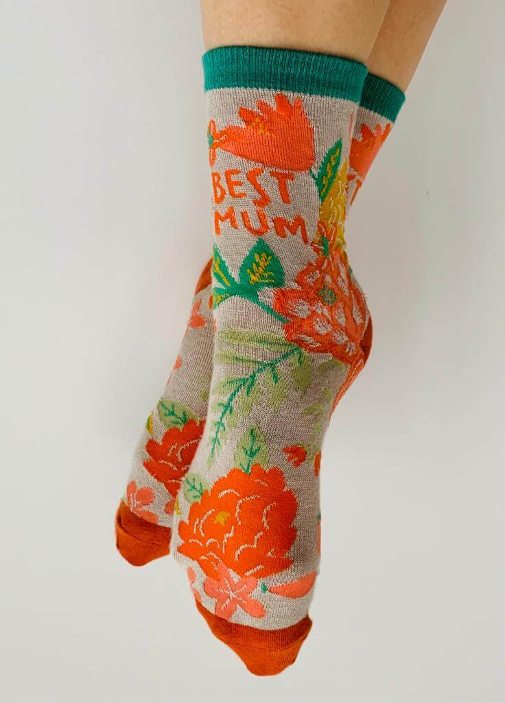 Ladies Ankle Socks Best Mum