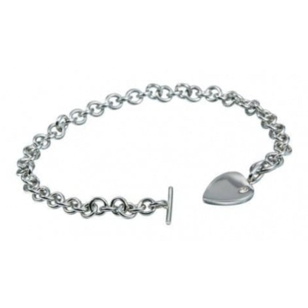 Lovelocked Silver Bracelet