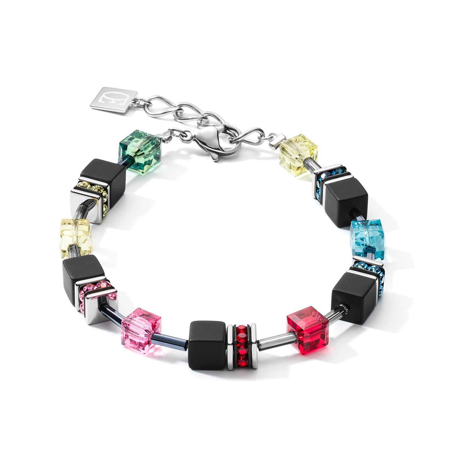 Onyx Multicolour GeoCUBE Pop Art Bracelet