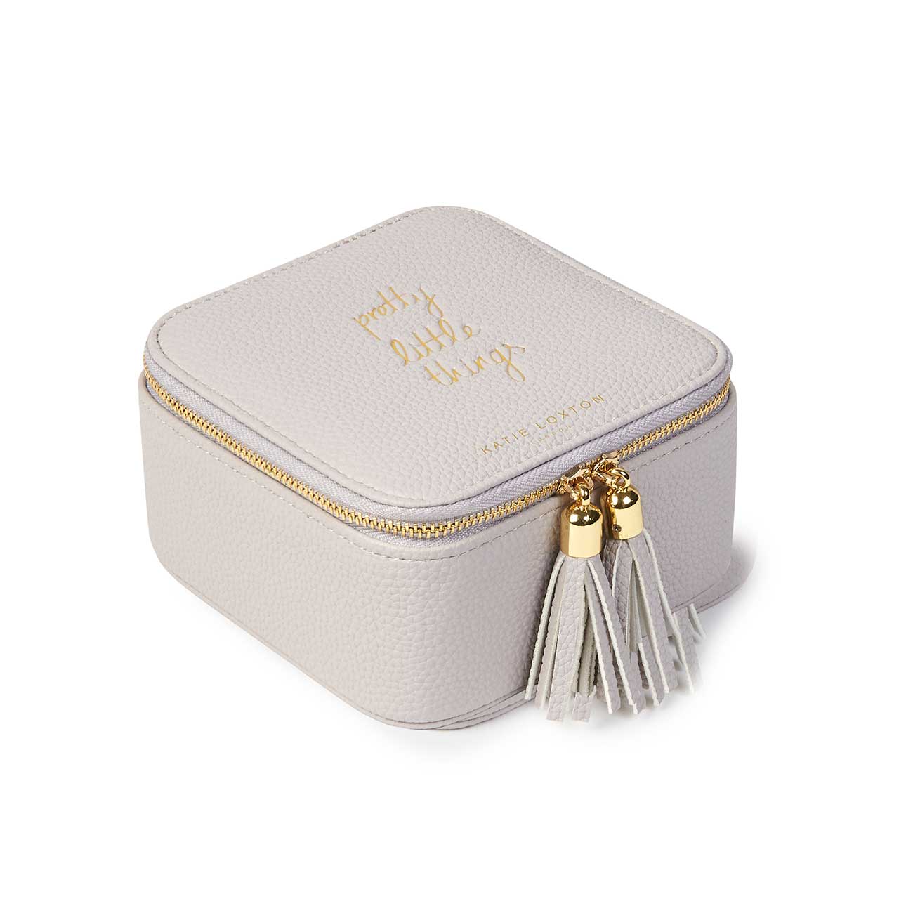 Tassel Square Jewellery Box | Pretty little Things | Stone