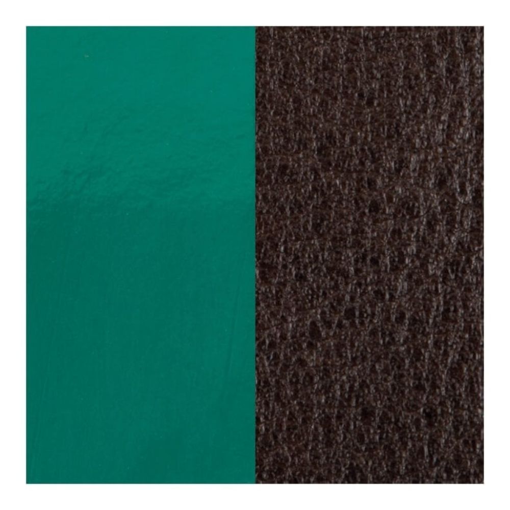 Pine Green/Brown Leather