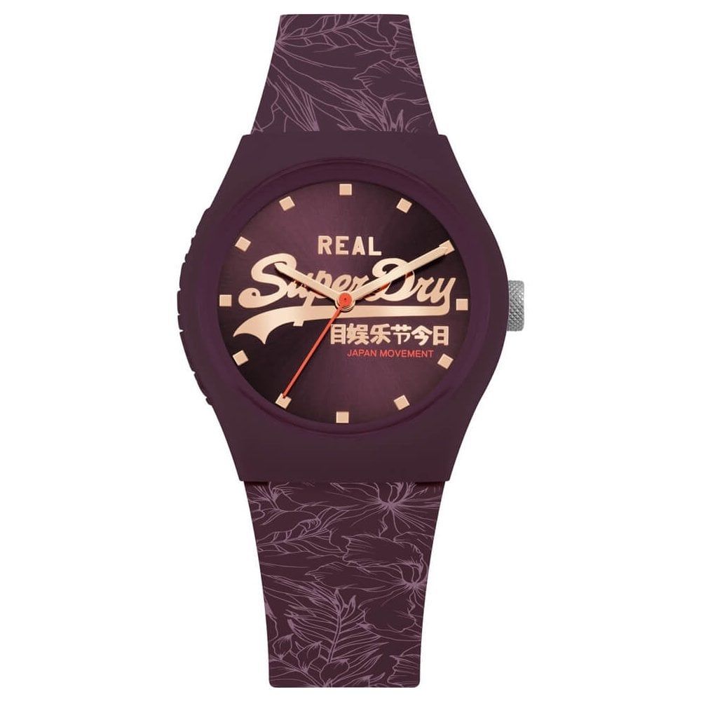 Urban Leaf Purple Watch